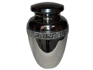 Urnas de cremación de madera duraderas de calidad superior con diseño hecho a mano urnas de Metal decorativas para el hogar de uso multiusos - Product Image 2