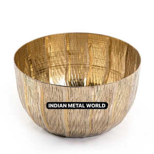 Bol à chocolat en métal plaqué argent de haute qualité pour les occasions spéciales de mariage servant des collations de bonbons au chocolat - Product Image 2