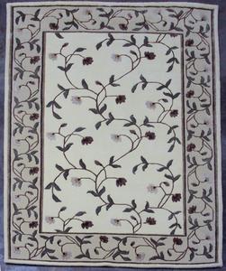 Custom Designed <b>Large</b> Wool Silk Hand Knotted Eco-friendly Washable Non-Slip <b>Modern</b> Carpet Low Pile Height Area <b>Rugs</b> Sets <b>for</b> - Product Image 2