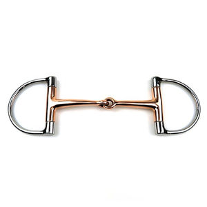 บิตม้าแบบเฟรนช์ลิงค์ รุ่น Egbert D ผลิตตามสั่ง ทำจากสแตนเลสคุณภาพสูง สำหรับขี่ม้าในคอก ผลิตโดย ARMANDIOUS - Product Image 5