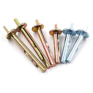 Boulon d'expansion galvanisé à chaud de haute qualité <span class=keywords><strong>Cale</strong></span> d'ancrage de fil de plafond à bas prix pour le système de mesure de pouce marqué CE en béton - Product Image 1