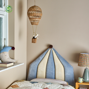 Globo aerostático hecho a mano de ratán, juguetes para niños, muebles para niños, seguro para la salud y estéticamente agradable, al por mayor. - Product Image 2