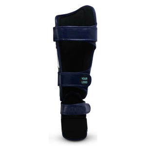 Protège-tibia Protège-jambes MMA/vente en gros Arts martiaux Kick Boxing Taekwondo Protège-tibias Protège-pieds/MMA Protège-tibias en mousse - Product Image 5