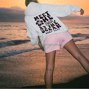 Sweat à capuche oversize en coton 100% pour hommes, sweat-shirt d'hiver en éponge française lourd avec logo personnalisé, taille des épaules tombantes 6XL solide - Product Image 5