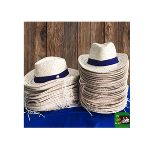 Sombrero de paja de moda Sombrero de paja mexicano hecho a mano en Vietnam para desfiles y actuaciones - Product Image 1