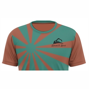 Camiseta digital personalizada al por mayor, camiseta para hombre con impresión por sublimación 3D - Product Image 6