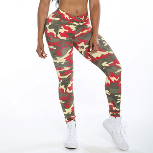 Leggings de compression imprimés en 3D pour le sport Collants de compression personnalisés pour femmes Culottes serrées pour femmes Collants sans couture pour femmes - Product Image 1