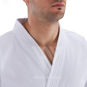 Fabricants de professionnels Uniforme de judo Stretch Léger Respirant Chemises à manches longues Ensembles de pantalons Vêtements d'entraînement sportif de judo - Product Image 2