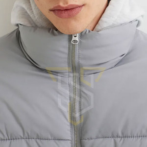 Servicio OEM, Diseña Tu Propio Producto, Chaqueta de Burbujas para Hombre, Ropa de Moda de Alta Calidad, Chaqueta de Burbujas para Hombre - Product Image 4