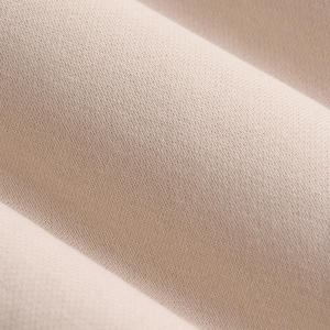 2025 vente en gros de haute qualité confort coton 80 coton 20 Polyester col haut broderie couleur unie col rond sweats à capuche pour femmes - Product Image 5