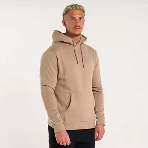 Unisex Heavyweight 500GSM Gymwear Hoodie Premium Quality Winter Oversized Men's Digital Plain Dyed Techniques Custom Solid - Product Image 2