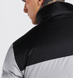 Dernière Collection : Doudoune Homme Hiver Brillante de Qualité Supérieure, Modèle Promotionnel Tendance, Personnalisable, 2026 - Product Image 3