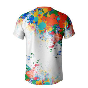 T-shirts à faible taux de sublimation en coton de bonne qualité pour hommes OEM Prix réglable Meilleures ventes T-shirts à impression par sublimation - Product Image 5