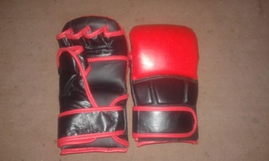 Gants en cuir Ahira Sports MMA - Couleur et logo personnalisables, taille universelle - Product Image 4