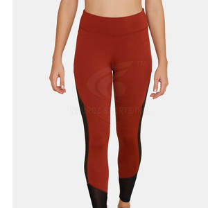 High Quality Women <b>Legging</b> Fitness Seamless Mid Waist Solid <b>Pattern</b> Spandex/Polyester Quick Dry Four-Way Stretch Yoga <b>Legging</b> - Product Image 1