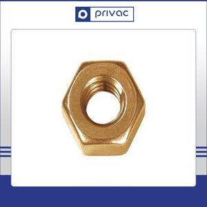 Mejor calidad fuerte construido DIN934 tuerca de latón/latón tuerca hexagonal fabricante - Product Image 2