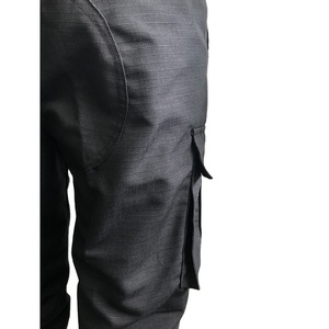 Conjuntos de uniformes de guardia de seguridad táctica al por mayor, ropa de calle transpirable de talla grande y manga larga, trajes de seguridad para exteriores para hombres - Product Image 3