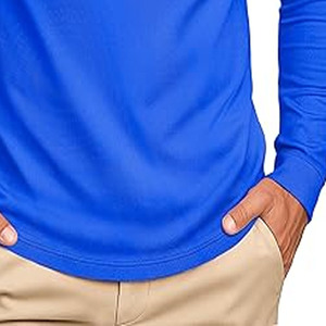 Logo personnalisé Design Polo T Shirt Pour Hommes Digital Imprimé Confortable Respirant Tissu Polo T Shirt téléchargé par Dress Sports - Product Image 3