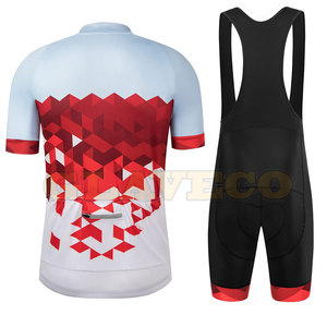 Tenues de cyclisme sur mesure de haute performance, respirantes, grandes tailles, vente en gros, nouvelle arrivée - Product Image 2