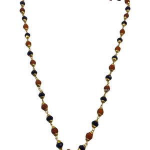 Expédition rapide, prêt à être expédié, collier long bohème pour femmes avec perles en résine colorées pour les mariages ou les cadeaux - Product Image 1