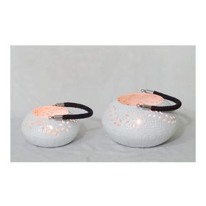 Porte-bougie et bougeoir suspendu de jardin élégant et de petite taille, très vendu, pour la décoration de jardin, la décoration de la maison, la décoration de mariage - Product Image 1