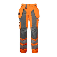 Pantalones de Trabajo Unisex de Algodón Ignífugos para Construcción y Mecánica, Duraderos, Gran Venta