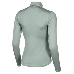 Half Zipper Horse <b>Long</b> <b>Sleeves</b> Riding Tops Horse Riding <b>Base</b> <b>Layer</b> Racing Show Shirt Quick Dry Equestrian Clothing for Women - Product Image 6