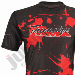 Rashguard MMA personnalisé respirant sublimé imprimé Fitness Vente en gros Rashguards MMA pour hommes Vente en gros - Product Image 5