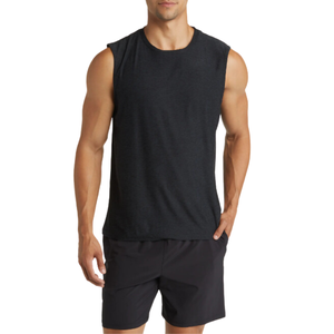 Camisetas sin Mangas Casuales Personalizadas para Hombre, Calidad Premium, Talla Grande, Secado Rápido, MOQ Bajo, Hechas en Pakistán, Recién Lanzadas - Product Image 5