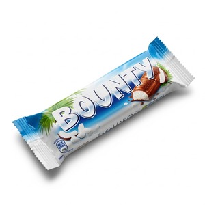 Best-seller Barres jumelles Bountty au chocolat au lait, à la noix de coco Offre à durée limitée avec remises et emballage personnalisé OEM - Product Image 5