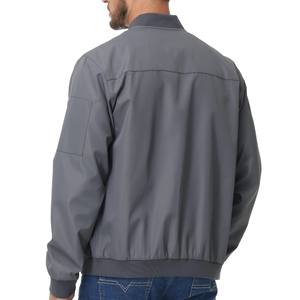 Nueva Chaqueta de Cuero Genuino Ecológica Acolchada con Capucha para Hombre, Estilo Vintage, con Cierre de Cremallera Frontal - Product Image 4