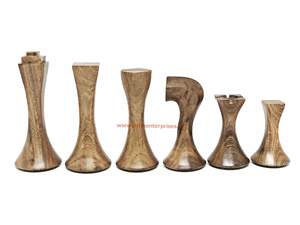 Juego de Ajedrez de madera de alta calidad de lujo Juego de mesa diseñado para niños NE K0038 - Product Image 3