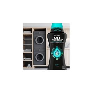 Perles de parfum pour lessive Downy Unstopables Fresh Scent Booster, rehausseur de parfum pour le linge, approvisionnement en vrac - Product Image 2