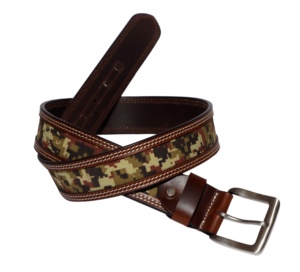 Cinturón de polo OEM hecho a mano personalizado de fábrica directo de cuero genuino de alta calidad precio competitivo proveedor verificado - Product Image 6