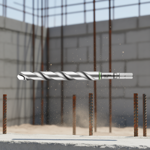 FESTOOL dB ดอกสว่านเจาะอิฐหิน CE 3ชิ้นสำหรับคอนกรีตและหิน - Product Image 3