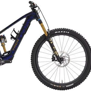 จักรยานเสือภูเขาไฟฟ้าแบบ Full Suspension รุ่นยอดนิยมใหม่ล่าสุดปี 2026 Treks Fuel+ MX 9.9 X0 AXS Gen 2 คาร์บอน MX 1x12 160 มม. แบตเตอรี่ลิเธียมแบบไร้แปรงถ่าน - Product Image 3