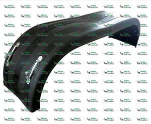 GUARDABARROS DOBLE PLÁSTICO-MEZCLADOR CAMIÓN - Product Image 1