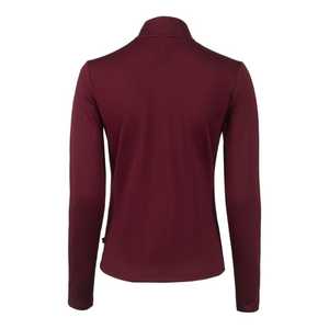 Polo ecuestre de manga larga para mujer, tela transpirable de secado rápido que absorbe la humedad, ligera para montar al aire libre y Deportes - Product Image 4