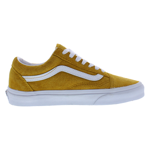 Zapatos Unisex Old Skool Color Pig Suede Amarillo Dorado 100% Auténticos Modelo MSS-VN0A5JMIF3X - Product Image 2