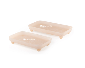 Serveur de noix de mariage en résine de conception la plus récente avec plateau serveur de chocolats de forme personnalisée de qualité supérieure en inde - Product Image 5