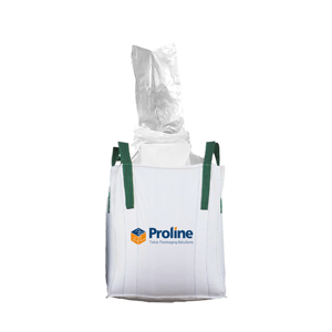 Bolsa Jumbo de grado alimenticio de 500kg a 2 toneladas de capacidad de aluminio interno a granel bolsa grande para frijoles para almacenamiento y transporte - Product Image 1