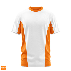 New <b>Design</b> 2024 Plain T-Shirt for Men Casual Style Custom <b>Logo</b> Printing Embroidery Oversized Short Sleeve T-Shirt From VN - Product Image 4