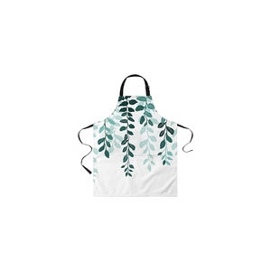 Delantal de cocina de lino y algodón de primera calidad, babero ajustable ligero para restaurante y Hotel en casa - Product Image 4