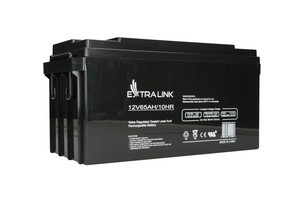 Batería Extralink AGM 12V 65Ah, Libre de Mantenimiento - Product Image 2