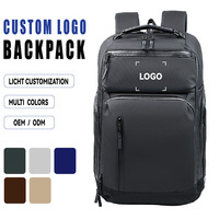 Sac à dos de voyage professionnel en gros avec port de chargement USB, sac à dos de navettage étanche pour hommes et femmes