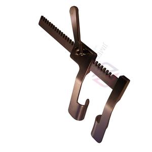 Espaciador de Costillas Burford Finochietto de Alta Calidad de 10 Pulgadas, Retractor con Marco de Acero Inoxidable, 2 Cuchillas, Certificado CE, Garantía de 3 Años - Product Image 6