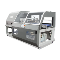 FLO 790 Machine à sceller automatique en L pour boissons avec tunnel rétractable en option Combo Made in Italy pour POF PE Film Alimentaire/Non Alimentaire
