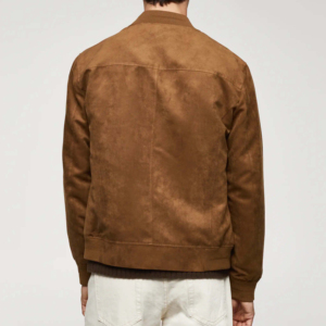 2025 blouson bombardier décontracté pour hommes de haute qualité personnalisé vêtements de rue d'hiver en toile taille 4XL tarif de gros OEM - Product Image 5