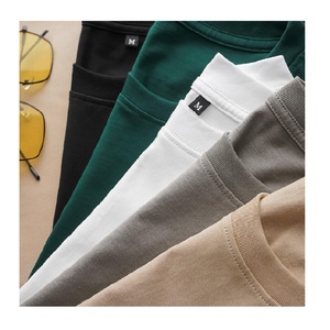 Camiseta de mujer de calidad Premium 100% algodón de secado rápido transpirable de punto de manga corta Streetwear Anti-Shrink Logo Decoración - Product Image 5