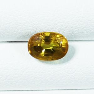 พลอยสปิเนลสีเหลืองธรรมชาติขายดีที่สุด เพื่อเสริมพลังจูปิเตอร์ ปัญญา การเจริญเติบโตทางอาชีพ ราคาดีที่สุด - Product Image 2